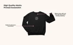 Be Proud Of Yourself And How Hard You Are Trying Unisex Fit Jumper Sweatshirt S1167 -Fashion Clothing Store il fullxfull.3826736346 oyxi