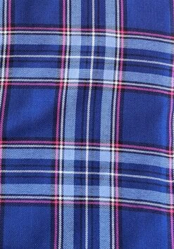 Personalised Hubby And Wifey Blue Pink Tartan Pyjamas Couples Set Husband And Wife Matching Pyjamas PJS Mr And Mrs His And Hers Gift -Fashion Clothing Store il fullxfull.3826797264 qkl5