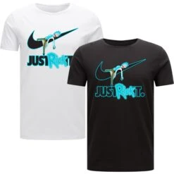 Just Rick It T-shirt Rick And Morty Tee Funny Just Do IT Later Joke Unisex And Kids Size