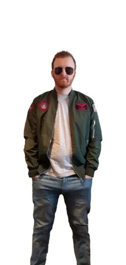 Top Gun Jacket - Maverick Pete Mitchell Motorbike Coat -Fashion Clothing Store il fullxfull.3844720478 508l