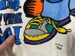 Insane 1995 Garfield All Over Print Freeze Shirt - Fits 2XL - Oversized Single Stitch Hip Hop Grunge Aop Vintage 90s Tee -Fashion Clothing Store il fullxfull.3845433617 7dhl