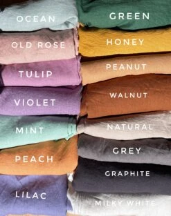 Hand Embroidered Linen Bonnet With Animal Pattern -Fashion Clothing Store il fullxfull.3869484603 f39l