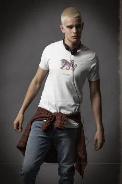 Men's Octopus Alt T-Shirt - Common Octopus Sealife Painting Shirt - Alternative Egirl Clothing - Cottagecore Top - Goblincore Organic Tee -Fashion Clothing Store il fullxfull.3943374671 fevk