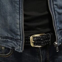 Men's Denim Biker Vest. Black Tee Not Included. Street Wear, Punk, Urban Style, Emo, Skater, Surfer, Biker, Rocker. -Fashion Clothing Store il fullxfull.3967230593 d785