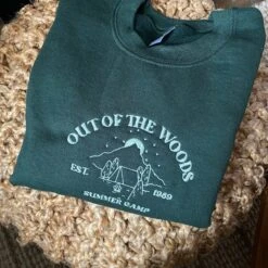 Woods Summer Camp Sweatshirt/ T-shirt/ Hoodie/ Tote Bag (Birthday Gift For Fans)