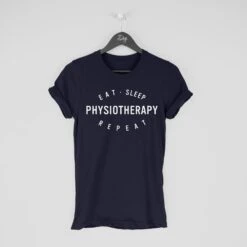 Physiotherapy Shirt, Physiotherapy T-shirt, Physiotherapist Gift, Eat Sleep Physiotherapy Repeat T Shirt -Fashion Clothing Store il fullxfull.4007440910 9zfh