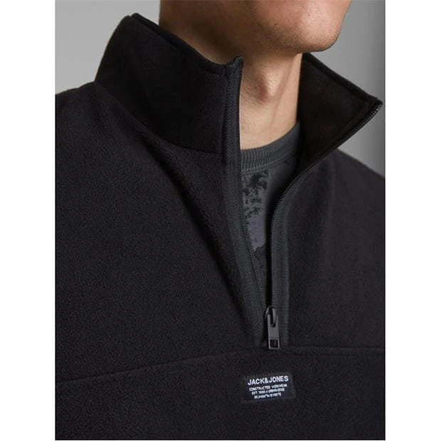 Mens Fleece By Jack And Jones Comfortable Stylish Quarter Zip Size 2XL= Chest 50/52 Aprox 5 Mens Fleece By Jack And Jones Comfortable Stylish Quarter Zip Size 2XL= Chest 50/52 Aprox - Image 5