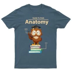 Guide To Owls Anatomy Birds Nature Lover Mens Tshirts Unisex Tee Top #A -Fashion Clothing Store il fullxfull.4036806056 85ft