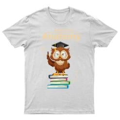 Guide To Owls Anatomy Birds Nature Lover Mens Tshirts Unisex Tee Top #A -Fashion Clothing Store il fullxfull.4036807218 dhp1