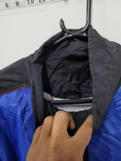 80's 90's Vintage Crazy Pattern Shell Windbreaker Tracktop Jacket XL S624 -Fashion Clothing Store il fullxfull.4047608611 hlyy