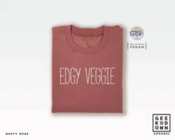 Edgy Veggie Sweatshirt Jumper (veggie / Vegan / Vegan Sweater / Vegetarian Jumper / Sarcastic / Funny / Vegetarian / Sarcastic / Funny) 14 Edgy Veggie Sweatshirt Jumper (veggie / Vegan / Vegan Sweater / Vegetarian Jumper / Sarcastic / Funny / Vegetarian / Sarcastic / Funny) -Fashion Clothing Store il fullxfull.4054705984 7ttl