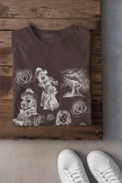 Coquette Clothing, Coquette Shirt, Cottagecore Shirt, Fairycore Clothing, Cottagecore Clothing, Dollette Aesthetic, Dollcore Aesthetic