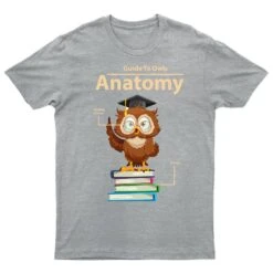 Guide To Owls Anatomy Birds Nature Lover Mens Tshirts Unisex Tee Top #A -Fashion Clothing Store il fullxfull.4084454591 egga