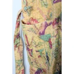 Indian Kantha Kimono,Bathrobe Japanese Kimono Cotton Handmade Women Kimono Bird Print -Fashion Clothing Store il fullxfull.4091131047 ob2r
