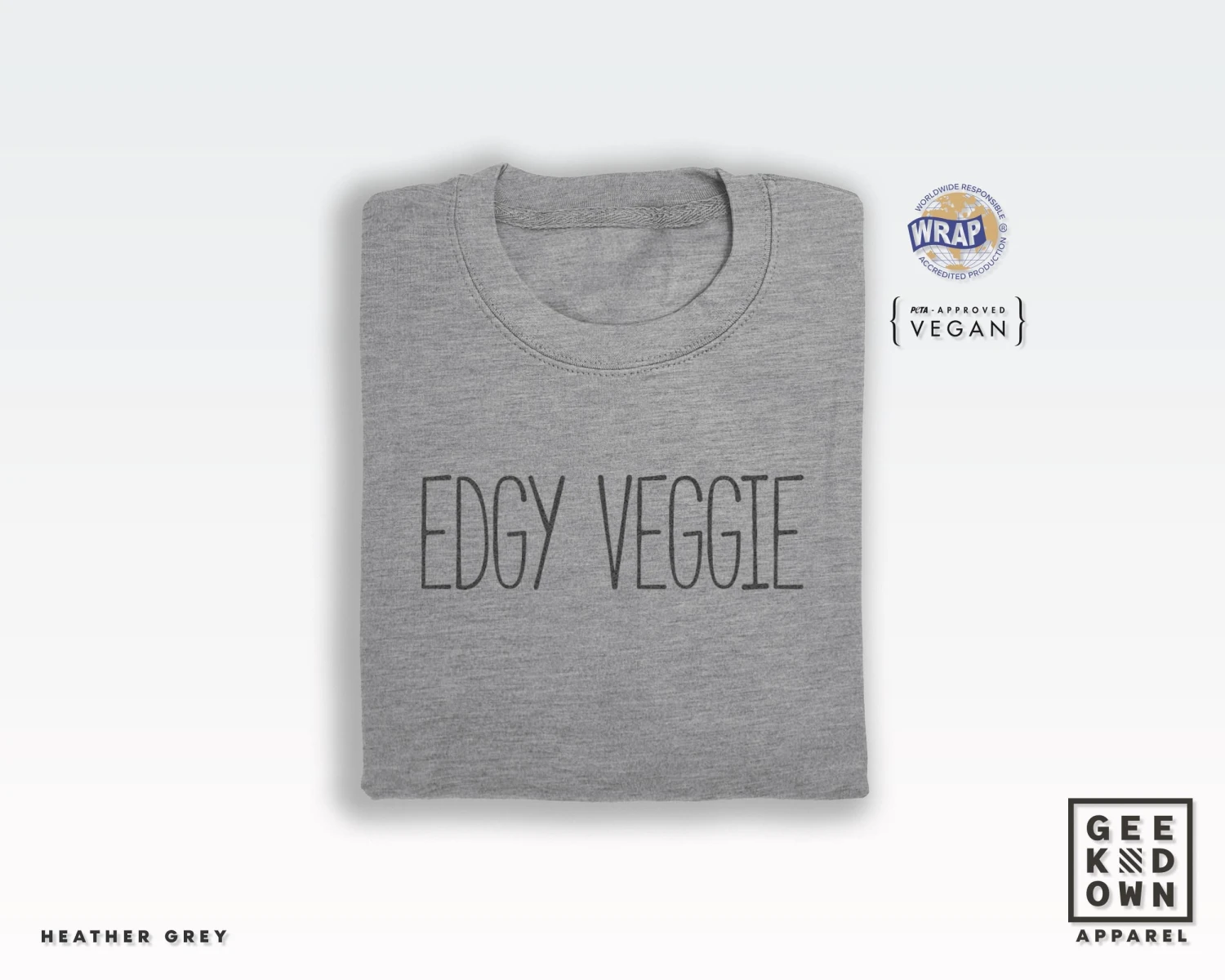 Edgy Veggie Sweatshirt Jumper (veggie / Vegan / Vegan Sweater / Vegetarian Jumper / Sarcastic / Funny / Vegetarian / Sarcastic / Funny) 2 Edgy Veggie Sweatshirt Jumper (veggie / Vegan / Vegan Sweater / Vegetarian Jumper / Sarcastic / Funny / Vegetarian / Sarcastic / Funny) - Image 2