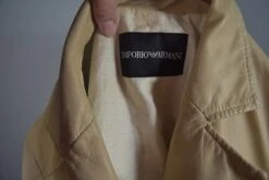 Vintage 1990s EMPORIO ARMANI Butter Soft Cream Cropped Leather Jacket - Small 6 Vintage 1990s EMPORIO ARMANI Butter Soft Cream Cropped Leather Jacket - Small -Fashion Clothing Store il fullxfull.4105926605 9llr