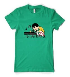 Free Personalisation Freddie Brown Piano Charlie Snoopy Queen Adult And Kids Unisex T Shirt UK Sizes -Fashion Clothing Store il fullxfull.4124380019 1cxn