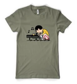 Free Personalisation Freddie Brown Piano Charlie Snoopy Queen Adult And Kids Unisex T Shirt UK Sizes -Fashion Clothing Store il fullxfull.4124380025 h609