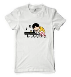 Free Personalisation Freddie Brown Piano Charlie Snoopy Queen Adult And Kids Unisex T Shirt UK Sizes -Fashion Clothing Store il fullxfull.4124380055 l932