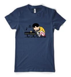 Free Personalisation Freddie Brown Piano Charlie Snoopy Queen Adult And Kids Unisex T Shirt UK Sizes -Fashion Clothing Store il fullxfull.4124380061 q805