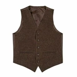 Scottish Men's Argyle Kilt Jacket Dark Brown Tweed Traditional Kilt Jacket With 5 Button Vest Chest Size 34" To 54 Inch 9 Scottish Men's Argyle Kilt Jacket Dark Brown Tweed Traditional Kilt Jacket With 5 Button Vest Chest Size 34" To 54 Inch -Fashion Clothing Store il fullxfull.4127057124 kxyx
