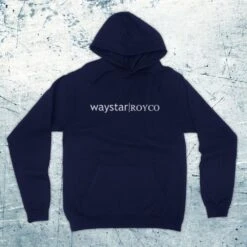 Succession Waystar Royco Roy Company Logo Comedy Drama TV Logan Unofficial Unisex Adults Hoodie Available In 10 Colour Choices
