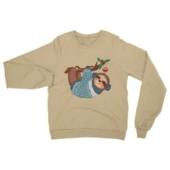Christmas Sweatshirt, Sloth Sweatshirt, Cute Animal Christmas Jumper, Xmas Sweatshirt For Men Women, Christmas Gift -Fashion Clothing Store il fullxfull.4161159330 71a1