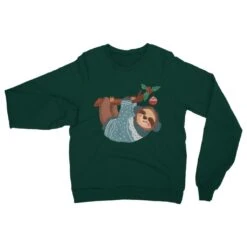 Christmas Sweatshirt, Sloth Sweatshirt, Cute Animal Christmas Jumper, Xmas Sweatshirt For Men Women, Christmas Gift -Fashion Clothing Store il fullxfull.4161159760 m5j4