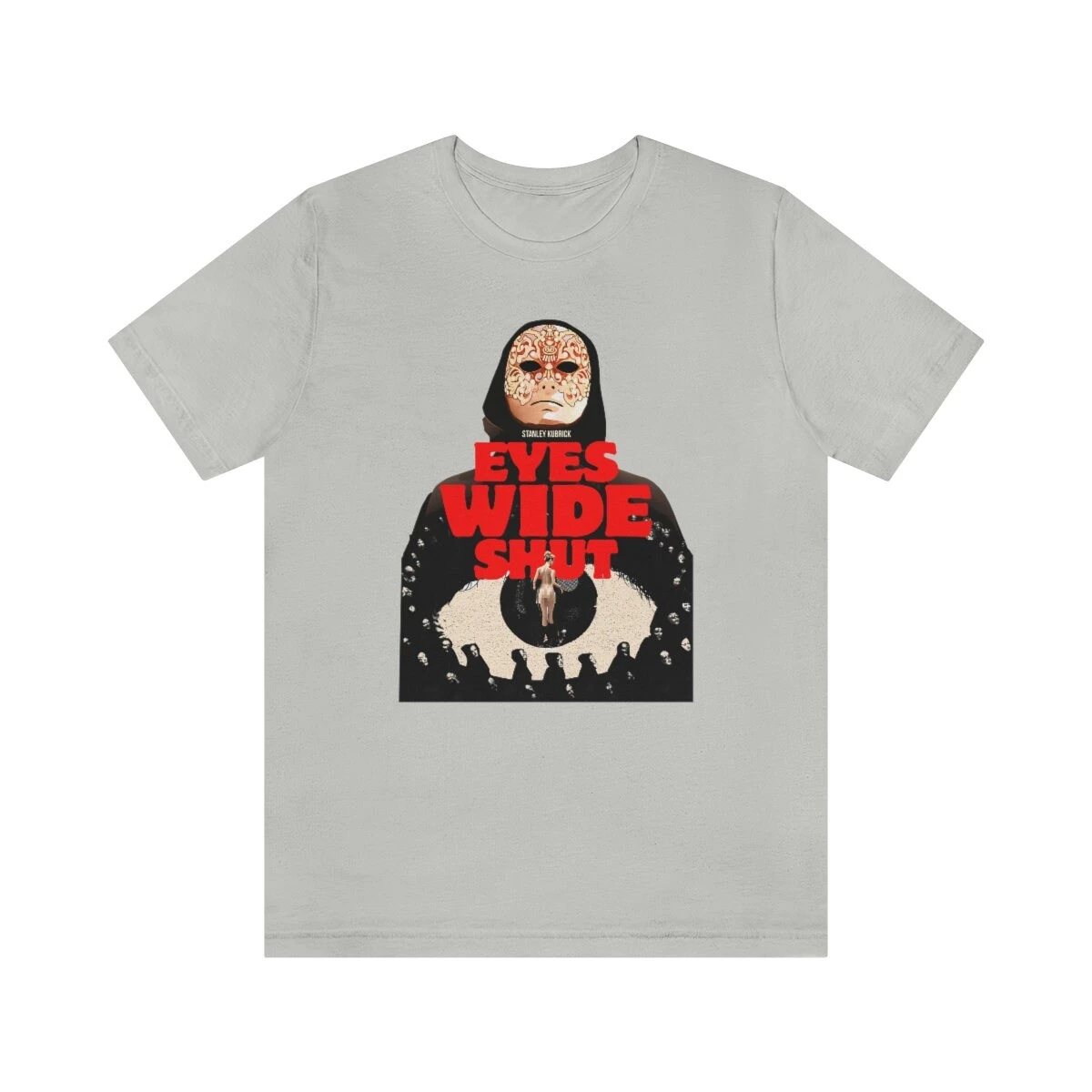 Eyes Wide Shut Tom Cruise Nicole Kidman Kubrick Psychological Mystery Movie Merch PREMIUM Unisex T-shirt 4 Eyes Wide Shut Tom Cruise Nicole Kidman Kubrick Psychological Mystery Movie Merch PREMIUM Unisex T-shirt - Image 4