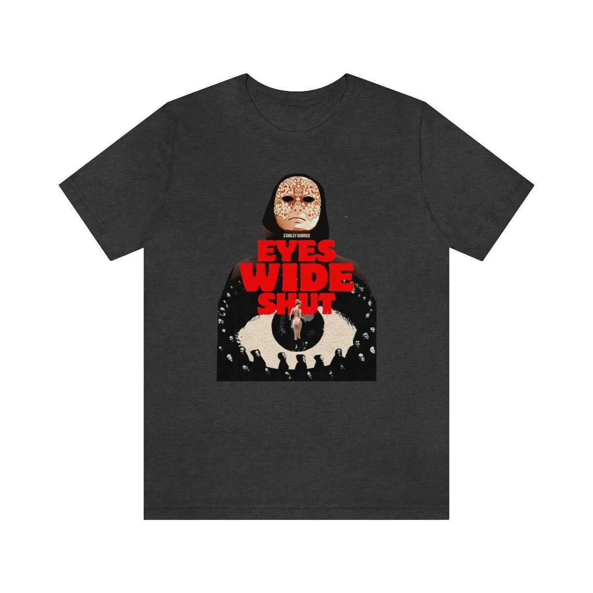 Eyes Wide Shut Tom Cruise Nicole Kidman Kubrick Psychological Mystery Movie Merch PREMIUM Unisex T-shirt 5 Eyes Wide Shut Tom Cruise Nicole Kidman Kubrick Psychological Mystery Movie Merch PREMIUM Unisex T-shirt - Image 5