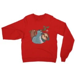 Christmas Sweatshirt, Sloth Sweatshirt, Cute Animal Christmas Jumper, Xmas Sweatshirt For Men Women, Christmas Gift -Fashion Clothing Store il fullxfull.4208815263 pj3c