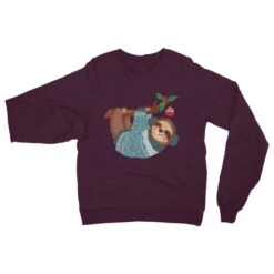 Christmas Sweatshirt, Sloth Sweatshirt, Cute Animal Christmas Jumper, Xmas Sweatshirt For Men Women, Christmas Gift -Fashion Clothing Store il fullxfull.4208815715 r5km