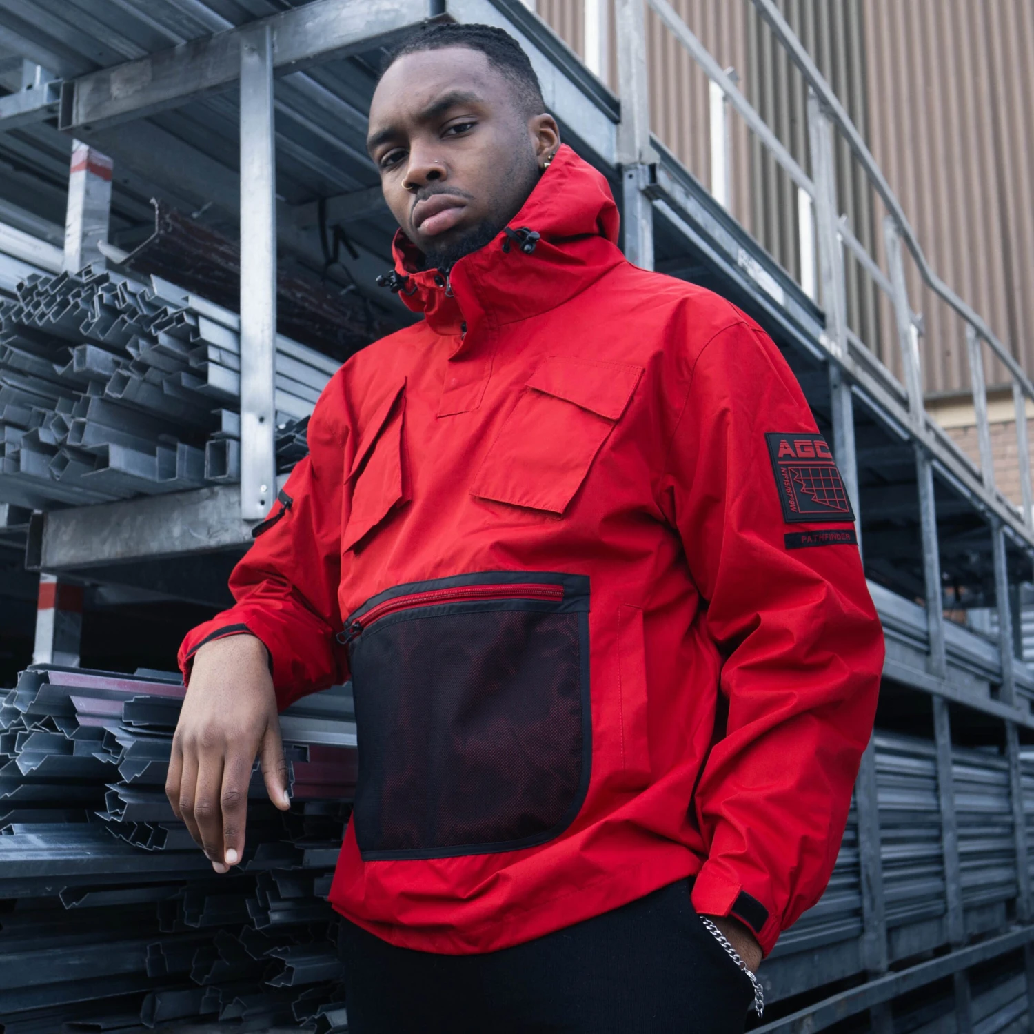 Pathfinder Pullover Windbreaker Jacket 2 Pathfinder Pullover Windbreaker Jacket - Image 2