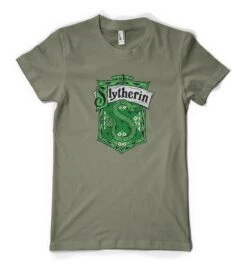 Free Personalisation Harry Potter Slytherin House Chamber Stone Hogwarts Wizard Adults And Kids Unisex T Shirt UK Sizes -Fashion Clothing Store il fullxfull.4218029792 c18j