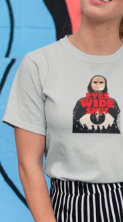 Eyes Wide Shut Tom Cruise Nicole Kidman Kubrick Psychological Mystery Movie Merch PREMIUM Unisex T-shirt 2 Eyes Wide Shut Tom Cruise Nicole Kidman Kubrick Psychological Mystery Movie Merch PREMIUM Unisex T-shirt - Image 2