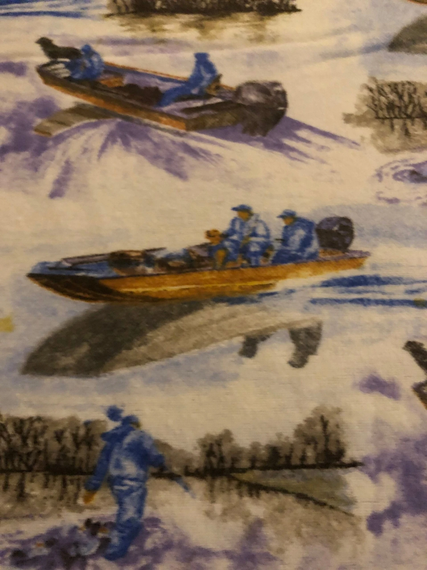 Fishing Flannel Pajama Pants, Lounge Pants, Sleep Bottoms, Matching Family Pj's, Available Is Sizes XS-XXL,with "DEEP" Pockets! 3 Fishing Flannel Pajama Pants, Lounge Pants, Sleep Bottoms, Matching Family Pj's, Available Is Sizes XS-XXL,with "DEEP" Pockets! - Image 3