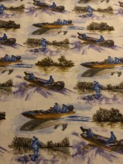 Fishing Flannel Pajama Pants, Lounge Pants, Sleep Bottoms, Matching Family Pj's, Available Is Sizes XS-XXL,with "DEEP" Pockets!