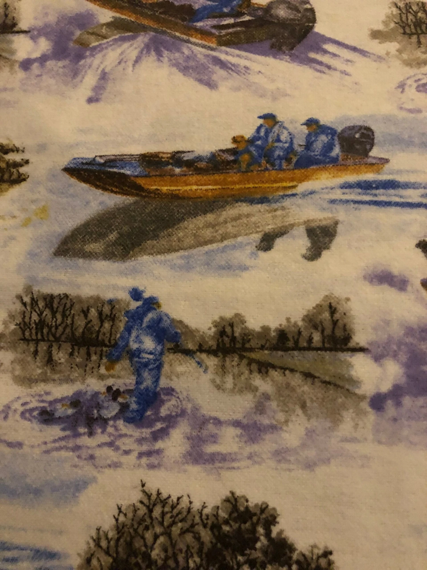 Fishing Flannel Pajama Pants, Lounge Pants, Sleep Bottoms, Matching Family Pj's, Available Is Sizes XS-XXL,with "DEEP" Pockets! 2 Fishing Flannel Pajama Pants, Lounge Pants, Sleep Bottoms, Matching Family Pj's, Available Is Sizes XS-XXL,with "DEEP" Pockets! - Image 2