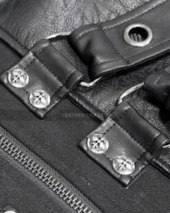 Men's Black Genuine Leather Trench Coat - Handmade Gothic Vintage Coat - Steampunk Winter Long Coat - Classic Black Overcoat - Gift For Him 12 Men's Black Genuine Leather Trench Coat - Handmade Gothic Vintage Coat - Steampunk Winter Long Coat - Classic Black Overcoat - Gift For Him -Fashion Clothing Store il fullxfull.4275371531 ml7j