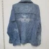 Vintage 80's 90's Custom Trucker Denim Jeans Jacket Size XXL C609
