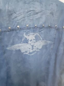 Vintage 80's 90's Custom Trucker Denim Jeans Jacket Size XXL C609 8 Vintage 80's 90's Custom Trucker Denim Jeans Jacket Size XXL C609 -Fashion Clothing Store il fullxfull.4303736136 4386