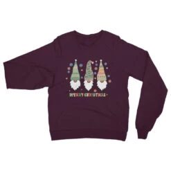 Gnomes Sweatshirt, Xmas Sweatshirt, Christmas Gnome Jumper, Xmas Gonk Jumper, Christmas Gnome Shirt, Christmas Party, Festive Top, Women Top -Fashion Clothing Store il fullxfull.4313251923 5eko