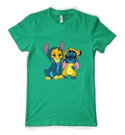 Free Personalisation Lion King Stitch Cute Simba Mashup Adults And Kids Unisex T Shirt UK Sizes -Fashion Clothing Store il fullxfull.4317537347 9s9o