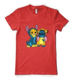 Free Personalisation Lion King Stitch Cute Simba Mashup Adults And Kids Unisex T Shirt UK Sizes -Fashion Clothing Store il fullxfull.4317537351 cd2v