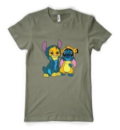 Free Personalisation Lion King Stitch Cute Simba Mashup Adults And Kids Unisex T Shirt UK Sizes -Fashion Clothing Store il fullxfull.4317537361 lgr2