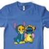 Free Personalisation Lion King Stitch Cute Simba Mashup Adults And Kids Unisex T Shirt UK Sizes