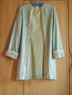 Antique/Vintage 1910s/ Edwardian Duster Jacket, Theatre Costume/Bohemain Unisex Blazer Jacket