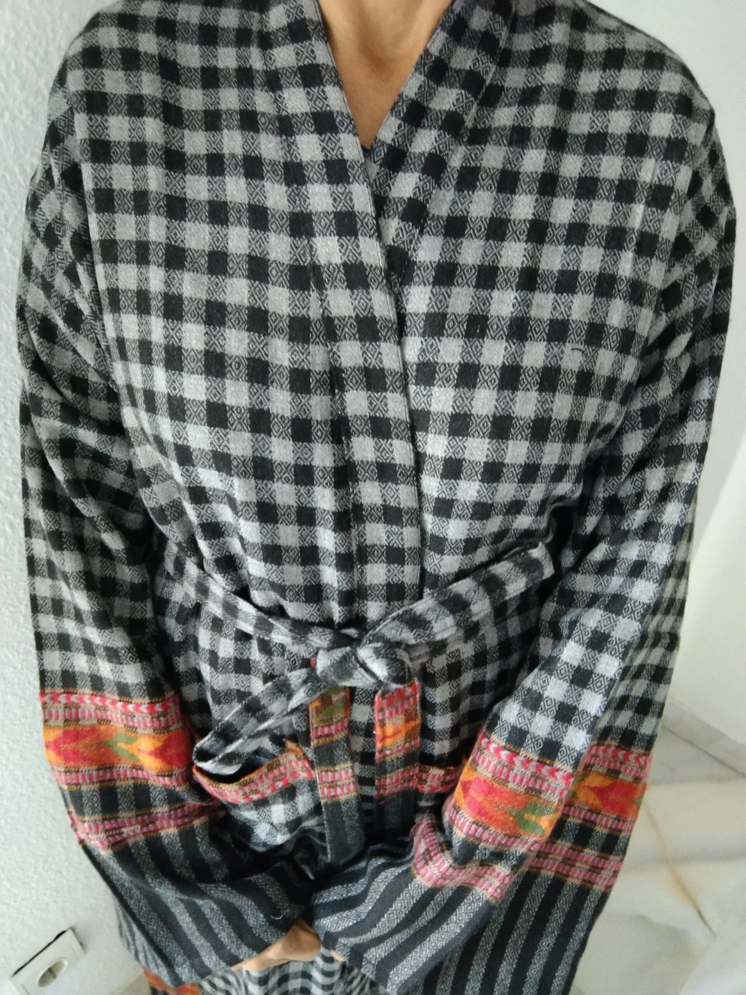 Unisex Robe,men's Robe, Loungewear, Resort Wear, Christmas Gift,gifts For Him,gifts For Her 2 Unisex Robe,men's Robe, Loungewear, Resort Wear, Christmas Gift,gifts For Him,gifts For Her - Image 2