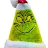 The Grinch Christmas Santa Hat Merry Grinchmas Novelty Xmas Gift NEW