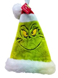 The Grinch Christmas Santa Hat Merry Grinchmas Novelty Xmas Gift NEW
